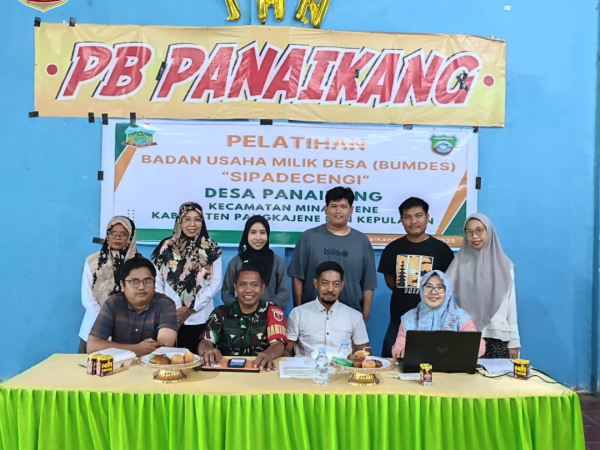 PEMDES PANAIKANG PERKUAT KAPASITAS BUMDes SIPADECENGI MENUJU ERA DIGITAL DAN MANDIRI PANGAN