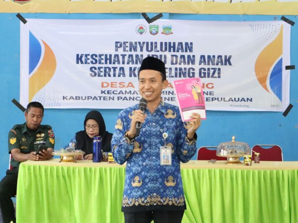 Putus Mata Rantai Stunting, Desa Panaikang Gelar Penyuluhan KIA dan Gizi Terpadu