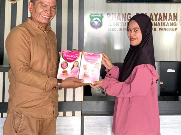 PEMERINTAH DESA PANAIKANG SALURKAN NUTRISI KHUSUS BAGI IBU HAMIL DEMI CETAK GENERASI BEBAS STUNTING