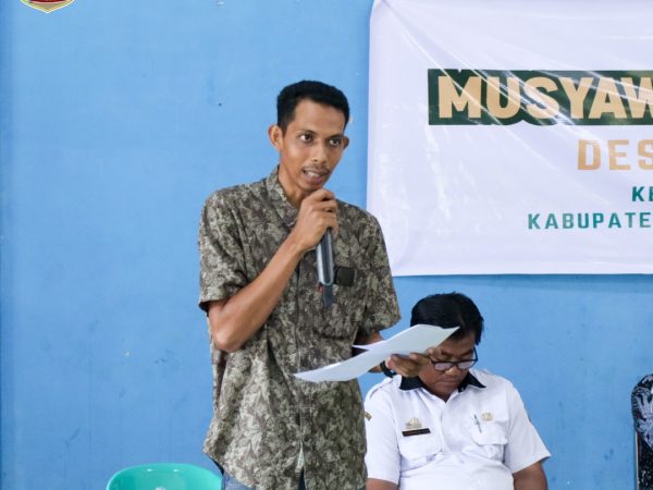 MENJAGA HARMONI TRADISI DAN KETEGASAN ATURAN DEMI KEDAULATAN PANGAN, PEMDES PANAIKANG GALAR MAPPALILI.