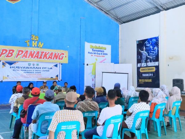 DESA PANAIKANG TETAPKAN APBDes 2026 DENGAN ALOKASI PROGRESIF UNTUK KEMANDIRIAN EKONOMI